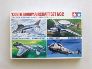TAMIYA 1/350 78009 US NAVY AIRCRAFT SET No.2